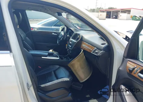 2012 Mercedes-Benz Ml 350 4Matic из США, поврежденный, VIN 4JGDA5HB3CA059006